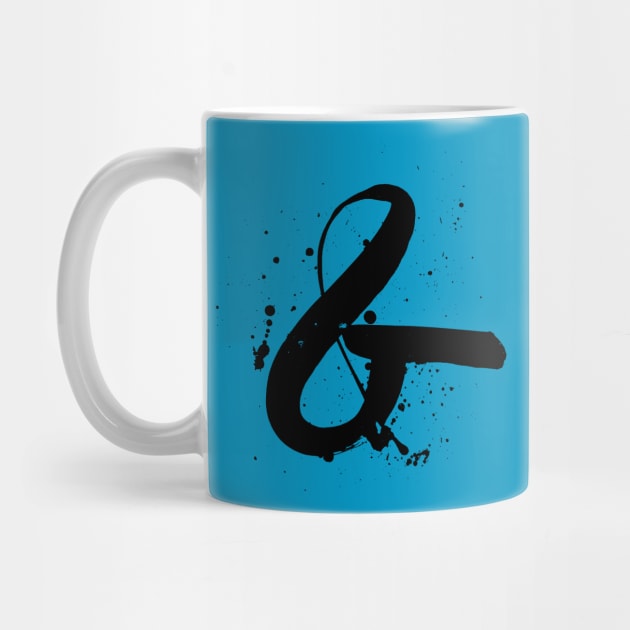 ink ampersand by MatthewTaylorWilson